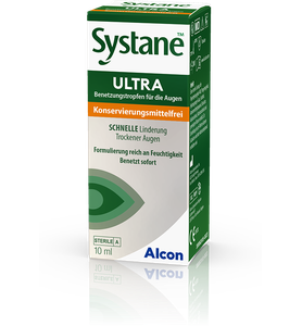 Systane Ultra MDPF Benetzungstropfen Einzelflasche - Ansicht 5