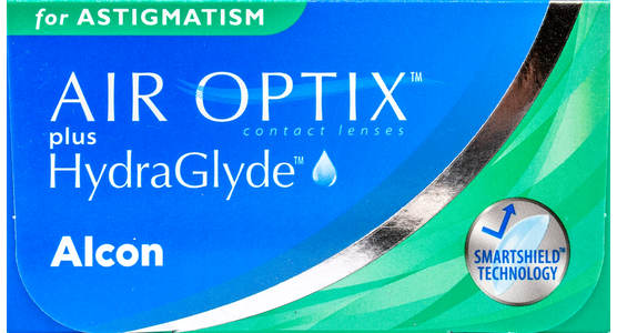 Air Optix plus HydraGlyde for Astigmatism 3er - Ansicht 2