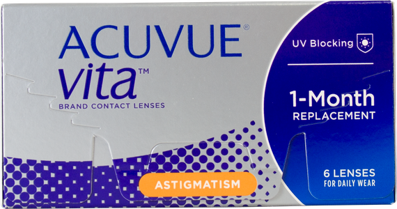  Acuvue Vita for Astigmatism 6er Ansicht 1