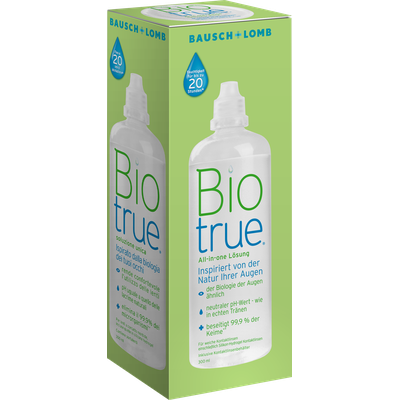  Biotrue All-in-One Lösung Einzelflasche Ansicht 5