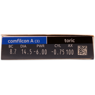  meineLinse balance torische Monatslinsen 3er Ansicht 3