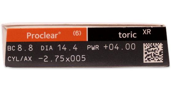 Proclear toric 6er - BC 8.8 - Ansicht 4