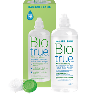Biotrue All-in-One Lösung Einzelflasche - Ansicht 2