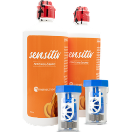  meineLinse sensitiv Peroxidlösung 2x360ml