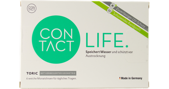  Contact Life Toric 6er Ansicht 1