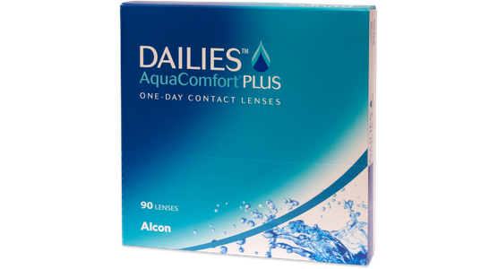 Dailies AquaComfort plus 90er - Ansicht 2