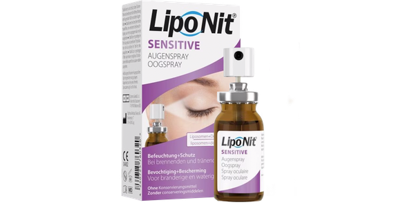  Lipo Nit Augenspray sensitive Einzelflasche Ansicht 1