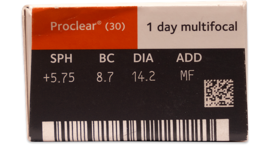 Proclear 1 Day Multifocal 30er - Ansicht 4