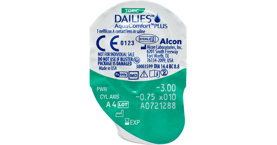Dailies AquaComfort plus toric 90er - Ansicht 5