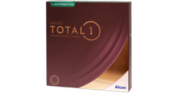 Dailies Total 1 for Astigmatism 90er Ansicht 1