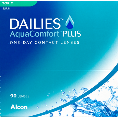  Dailies AquaComfort plus toric 90er Ansicht 2