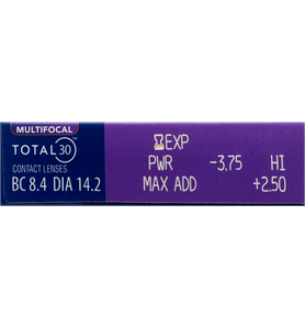 Total 30 Multifocal 3er - Ansicht 3