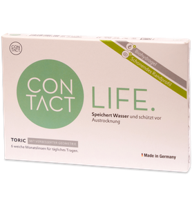 Contact Life Toric 6er - Ansicht 3