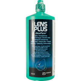 Kochsalzlösung Lens Plus OcuPure Einzelflasche 360ml