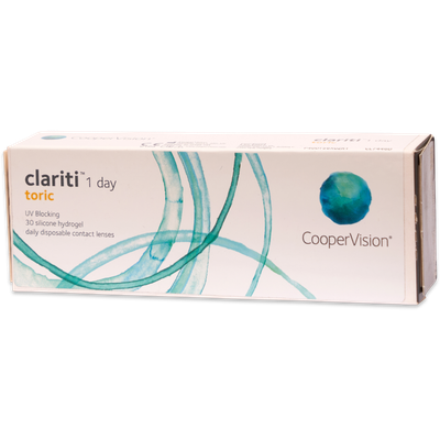  Clariti 1 Day Toric 30er Ansicht 2