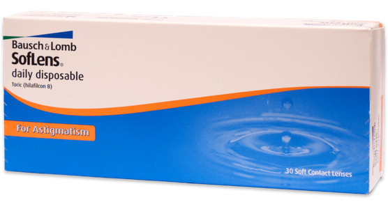 SofLens daily disposable TORIC 30er - Ansicht 3