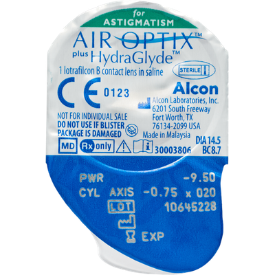  Air Optix plus HydraGlyde for Astigmatism 6er Ansicht 5