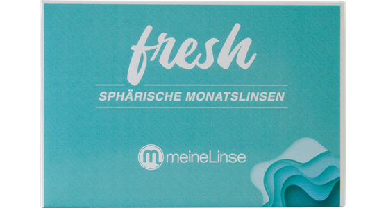 meineLinse fresh sphärische Monatslinsen 6er - Ansicht 3