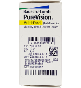 PureVision Multi-Focal - Ansicht 4