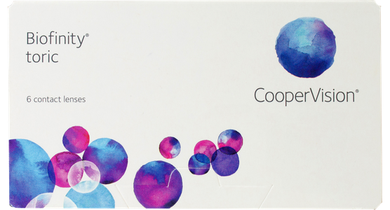 Biofinity toric 6er - Ansicht 2