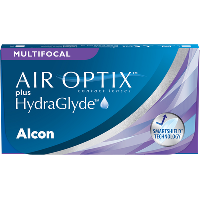  Air Optix plus HydraGlyde multifocal 3er Ansicht 2