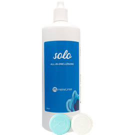  meineLinse solo All-in-One-Lösung Einzelflasche