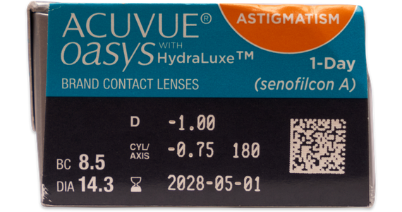 Acuvue Oasys 1-Day for Astigmatism 30er - Ansicht 4