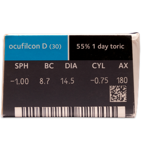 Biomedics 1 day  Extra Toric 30er - Ansicht 4