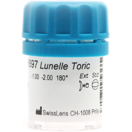 Jahreslinsen Torisch Farbig Lunelle ES70 Toric Couleur