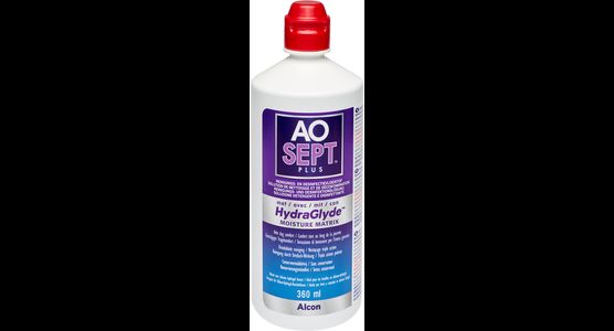 Aosept plus HydraGlyde Einzelflasche - Ansicht 5