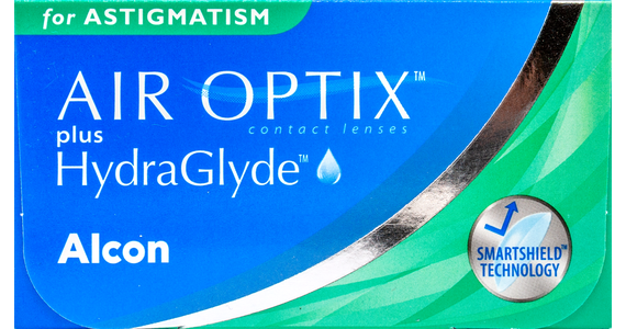  Air Optix plus HydraGlyde for Astigmatism 6er Ansicht 1