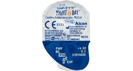 Air Optix Night&Day Aqua 3er - Ansicht 5