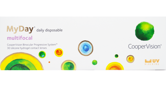  MyDay daily disposable multifocal 30er Ansicht 1