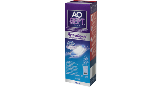 Aosept plus HydraGlyde Einzelflasche - Ansicht 7