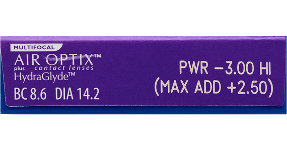 Air Optix plus HydraGlyde multifocal 3er - Ansicht 5