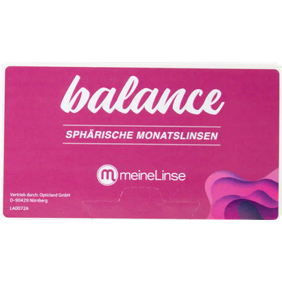 Monatslinsen Sphärisch meineLinse balance sphärische Monatslinsen 3er Ansicht 2