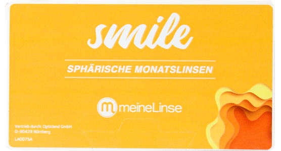 meineLinse smile sphärische Monatslinsen 3er - Ansicht 2