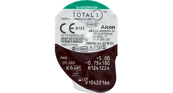 Dailies Total 1 for Astigmatism 90er - Ansicht 9