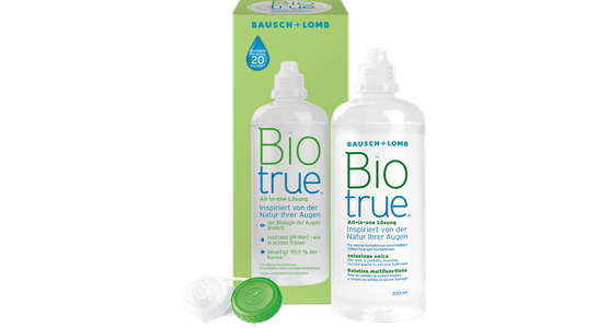 Biotrue All-in-One Lösung Einzelflasche - Ansicht 2