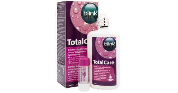  Blink Total Care Lösung Einzelflasche Ansicht 1