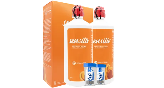 meineLinse sensitiv Peroxidlösung 2x360ml - Ansicht 4