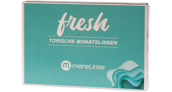 meineLinse fresh torische Monatslinsen 6er - Ansicht 4