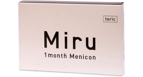 Miru 1Month for Astigmatism 6er - Ansicht 3