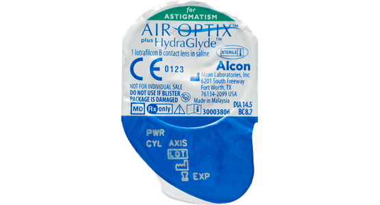 Air Optix plus HydraGlyde for Astigmatism 3er - Ansicht 6