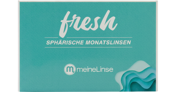  meineLinse fresh sphärische Monatslinsen 6er Ansicht 1