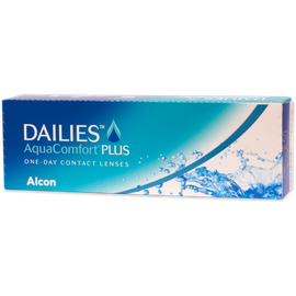 Tageslinsen Sphärisch Dailies AquaComfort plus 30er