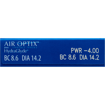  Air Optix plus HydraGlyde 3er Ansicht 4