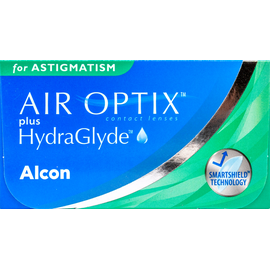  Air Optix plus HydraGlyde for Astigmatism 3er