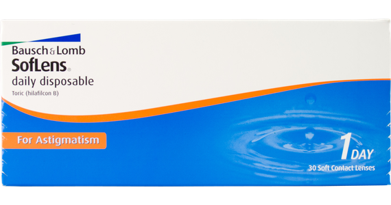  SofLens daily disposable TORIC 30er Ansicht 1