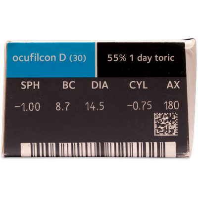  Biomedics 1 day  Extra Toric 30er Ansicht 3